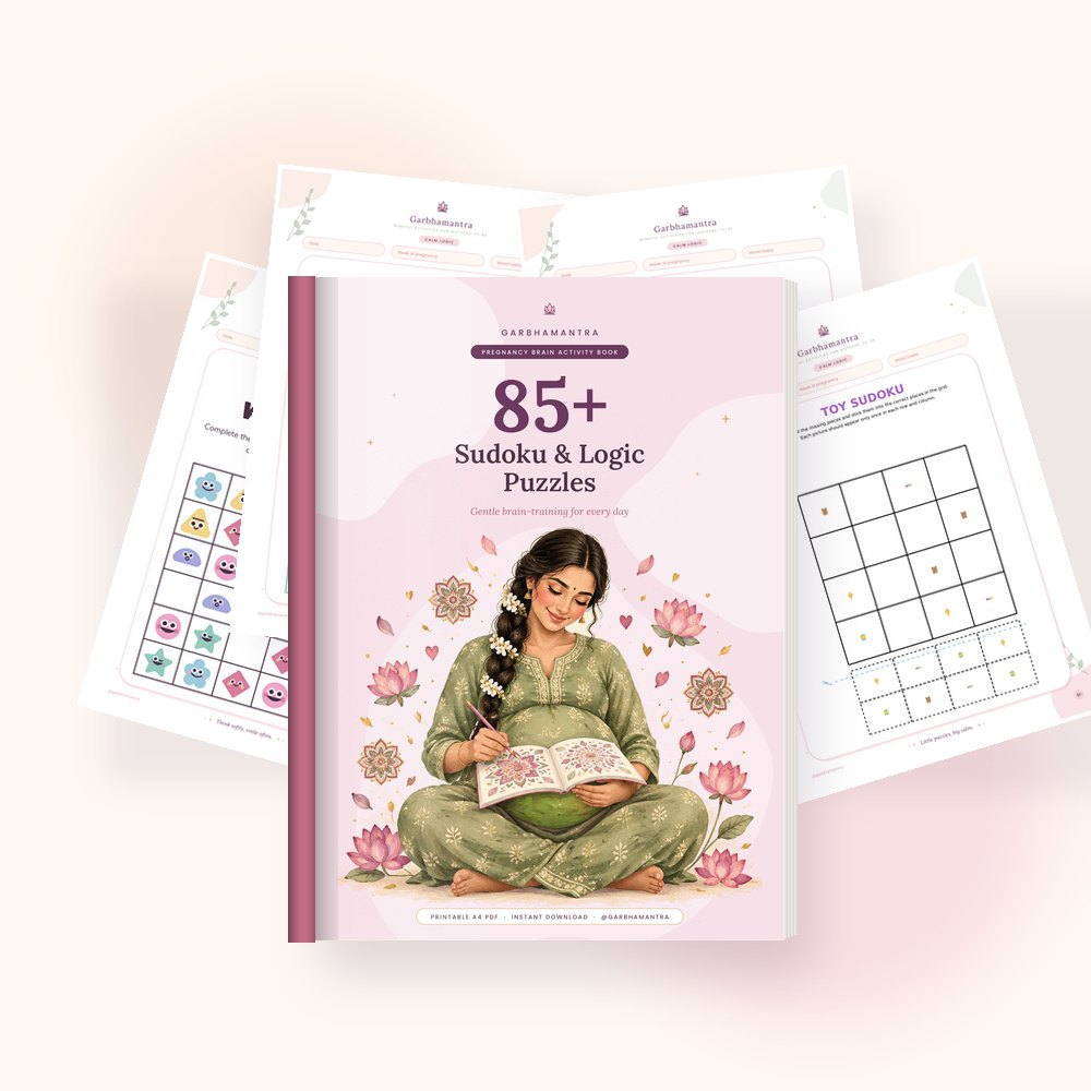 Sudoku & Logic Puzzles book with sample pages
