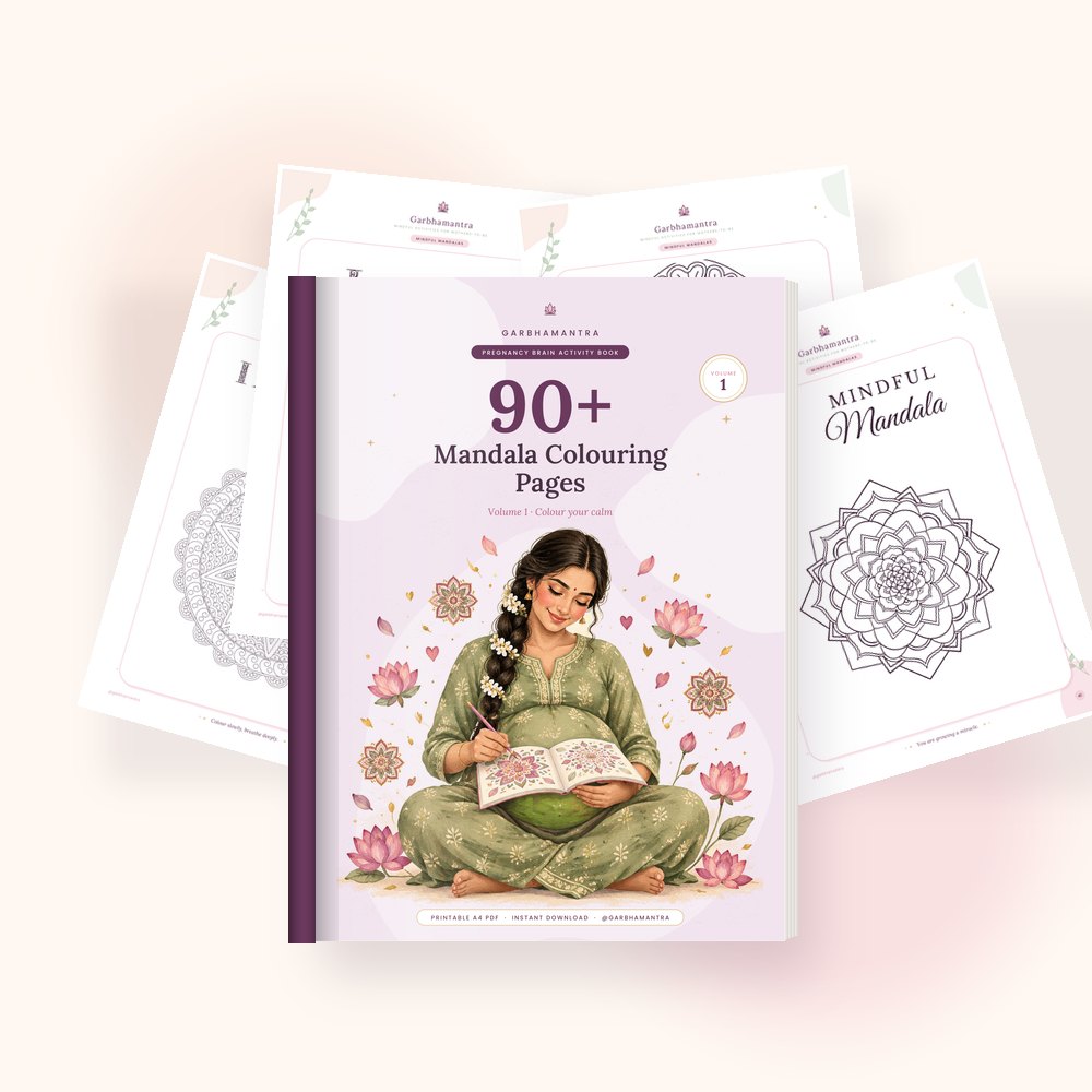 Mandala Colouring · Vol 1 book with sample pages