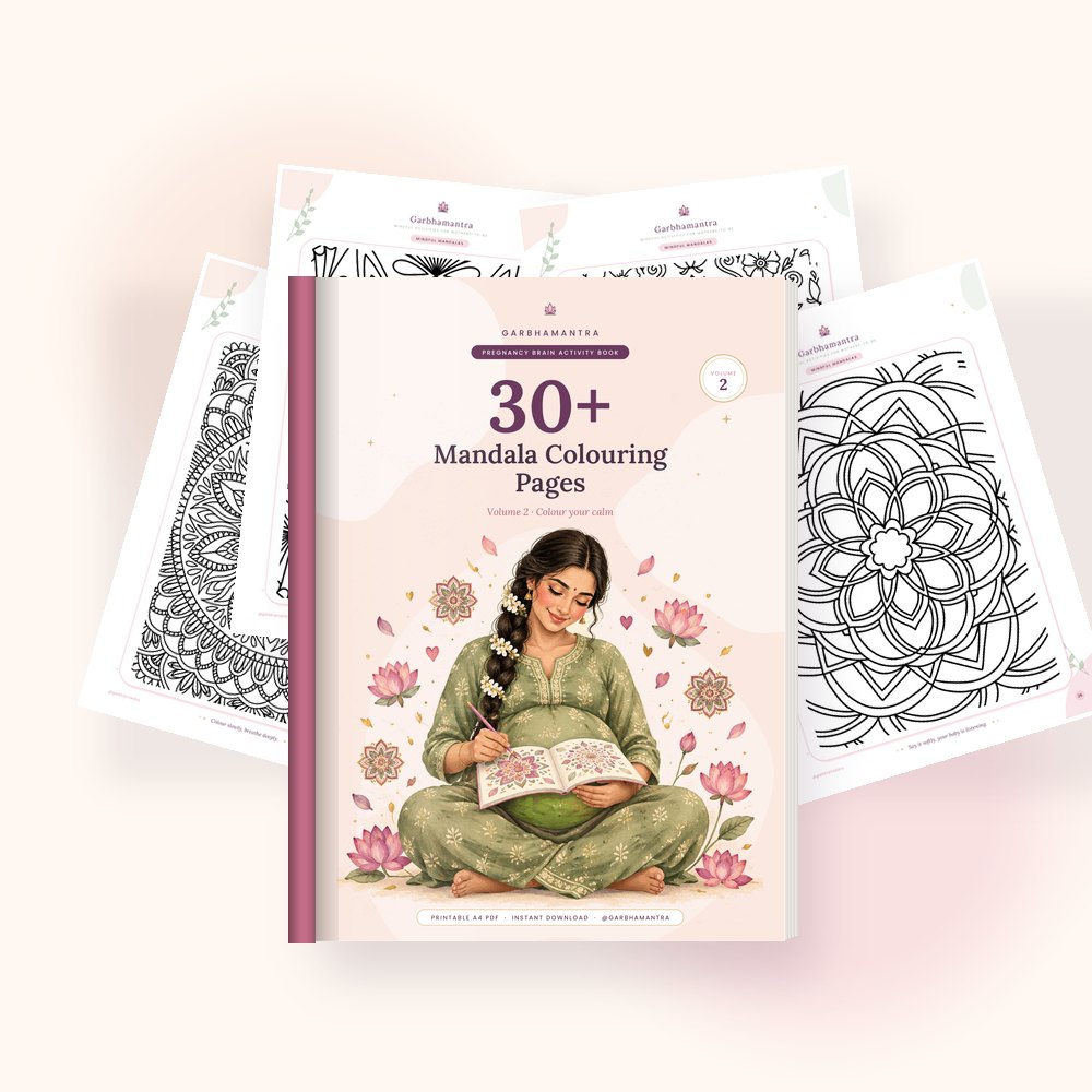 Mandala Colouring · Vol 2 book with sample pages